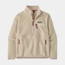 Retro Pile Fleece Marsupial Women Dark Natural