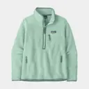 Retro Pile Fleece Marsupial Women Thin Ice