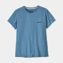 P-6 Logo Responsibili-Tee Women Shore Blue