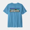 P-6 Logo T-Shirt Shore Blue