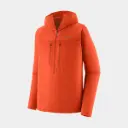 R1 Ultralight Hoody Coal Orange