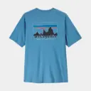 Cap Cool Daily Shirt '73 Skyline Shore Blue / Light Shore Blue X-Dye