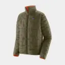 Micro Puff Jacket Basin Green