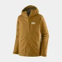 Boulder Fork Rain Jacket Bobcat Brown