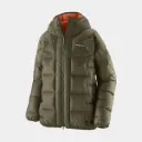 Durable Down Parka Basin Green