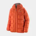 Durable Down Parka Coal Orange