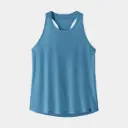 Cap Cool Trail Tank Women Shore Blue