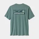 Cap Cool Daily Shirt Boardshort Logo Blue Sage / Light Blue Sage X-Dye