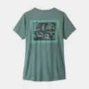 Cap Cool Daily Shirt Mother Rays Women Blue Sage / Light Blue Sage X-Dye
