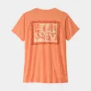Cap Cool Daily Shirt Mother Rays Women Peach Sherbet