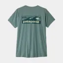 Cap Cool Daily Shirt Boardshort Logo Women Blue Sage / Light Blue Sage X-Dye
