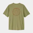 Cap Cool Daily Shirt Spoke Stencil Gumtree Green / Light Gumtree Green X-Dye