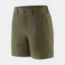 Terravia Trail Shorts 6' Women Basin Green