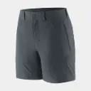 Terravia Trail Shorts 6' Women Smolder Blue