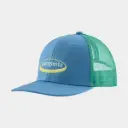 Trucker Hat Kids '95 Oval Logo: Shore Blue