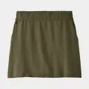 Terrebonne Traveler Skort Women Basin Green