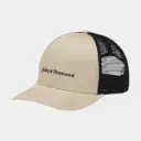 BD Trucker Hat Khaki / Black / BD Wordmark