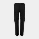 Ubic Stretch Zip Off Pants Black