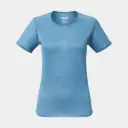 Wanaka Light T-shirt Short Sleeves Women Coronet Blue