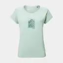 Seneca TS Short Sleeves Women Seaweed
