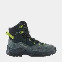 Wandax GTX Mid Kids Dark Petrol / Lime