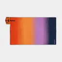 Victory Patio Blanket Medium Sun Orange Stripe