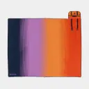 Victory Patio Blanket Large Sun Orange Stripe