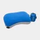 Air Core Down Travel Pillow True Blue / Grey