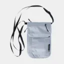 Travel Neck Wallet Star Grey