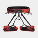 Ophir 3 Slide 2.0 Harness Women Dark Mammut Red / Strata