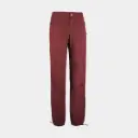 Onda Flax Pants Women Paprika