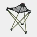 Tripod Stool Geographic High Glowing Green Black