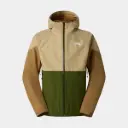 Lightning Zip-In Jacket Utility Brown / Woodland Green / Khaki Stone