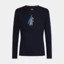 Oasis Long Sleeves Crewe 200 Bear Tour Midnight Navy