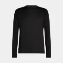 Ace Long Sleeves Tee 150 UPF Black