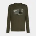 Tech Lite Long Sleeves Tee 150 Peak Bal Dark Loden