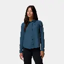Silver Ridge Long Sleeves Shirt Women Everblue