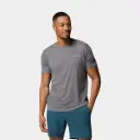 Zero Rules Light Short Sleeves Shirt Crew City Grey