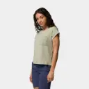 Daniela Falls Short Sleeves Women Safari