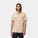 Silver Ridge Utility II Short Sleeves Ancient Fossil