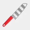 Alpine Chef's Knife Red