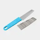 Alpine Kitchen Knife Blue