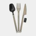 Trek Cutlery Set Aluminium