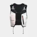Trail Vest 5L White / Cherry Tomato