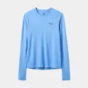 Force Long Sleeves Tee Women Bluebird