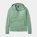 Tecton Hoody Women Dark Fig Green