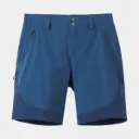 Torque Mountain Shorts 8" Women Tempest Blue