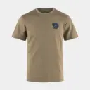 Walk With Nature T-shirt Suede Brown