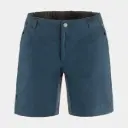 Hoja Hybrid Shorts Women Navy