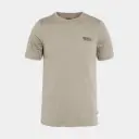 Abisko Wool Logo Short Sleeves Light Fossil